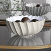 Beatriz Ball Serveware Beatriz Ball ENCANTO Orlando Medium Bowl (Cream and White)