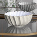 Beatriz Ball Serveware Beatriz Ball ENCANTO Orlando Medium Bowl (Cream and White)