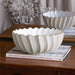 Beatriz Ball Serveware Beatriz Ball ENCANTO Orlando Medium Bowl (Cream and White)