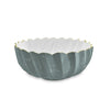 Beatriz Ball Serveware Beatriz Ball ENCANTO Orlando Medium Bowl (Slate and White)