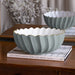 Beatriz Ball Serveware Beatriz Ball ENCANTO Orlando Medium Bowl (Slate and White)