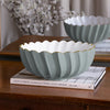 Beatriz Ball Serveware Beatriz Ball ENCANTO Orlando Medium Bowl (Slate and White)