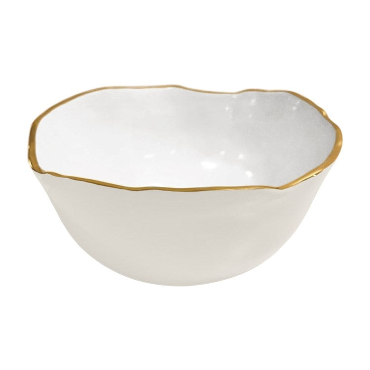 Beatriz Ball Serveware Beatriz Ball ENCANTO Osaka Large Bowl (Cream and White)