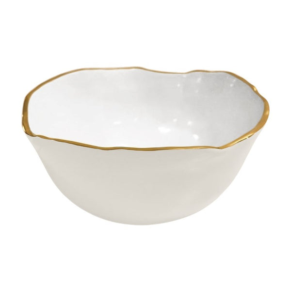 Beatriz Ball Serveware Beatriz Ball ENCANTO Osaka Large Bowl (Cream and White)