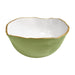 Beatriz Ball Serveware Beatriz Ball ENCANTO Osaka Large Bowl (Green and White)