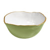 Beatriz Ball Serveware Beatriz Ball ENCANTO Osaka Large Bowl (Green and White)