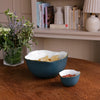 Beatriz Ball Servware Beatriz Ball ENCANTO Osaka Large Bowl Midnight & White