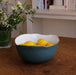 Beatriz Ball Servware Beatriz Ball ENCANTO Osaka Large Bowl Midnight & White