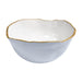 Beatriz Ball Serveware Beatriz Ball ENCANTO Osaka Large Bowl (Periwinkle and White)