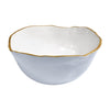 Beatriz Ball Serveware Beatriz Ball ENCANTO Osaka Large Bowl (Periwinkle and White)
