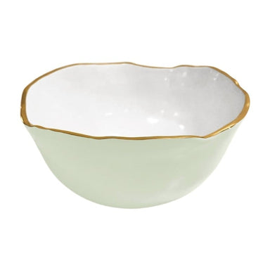 Beatriz Ball Serveware Beatriz Ball ENCANTO Osaka Large Bowl (Pistachio and White)