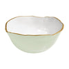 Beatriz Ball Serveware Beatriz Ball ENCANTO Osaka Large Bowl (Pistachio and White)