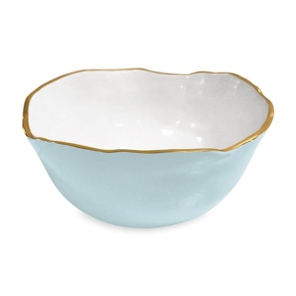 Beatriz Ball Serveware Beatriz Ball ENCANTO Osaka Large Bowl (Sky Blue and White)