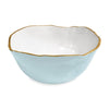 Beatriz Ball Serveware Beatriz Ball ENCANTO Osaka Large Bowl (Sky Blue and White)