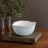 Beatriz Ball Serveware Beatriz Ball ENCANTO Osaka Large Bowl (Sky Blue and White)