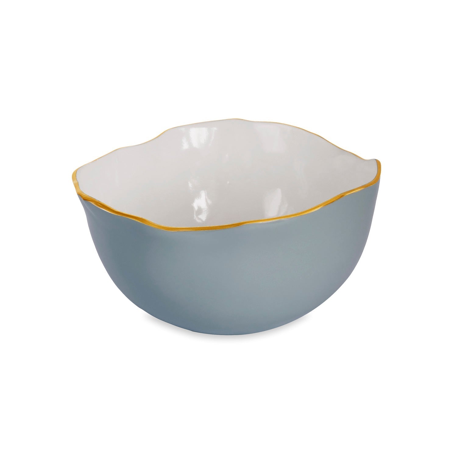 Beatriz Ball Servware Beatriz Ball ENCANTO Osaka Large Bowl Slate & White