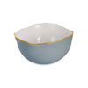 Beatriz Ball Servware Beatriz Ball ENCANTO Osaka Large Bowl Slate & White