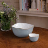 Beatriz Ball Servware Beatriz Ball ENCANTO Osaka Large Bowl Slate & White