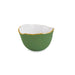Beatriz Ball Servware Beatriz Ball Encanto Osaka Small Bowl (Leaf Green and White)
