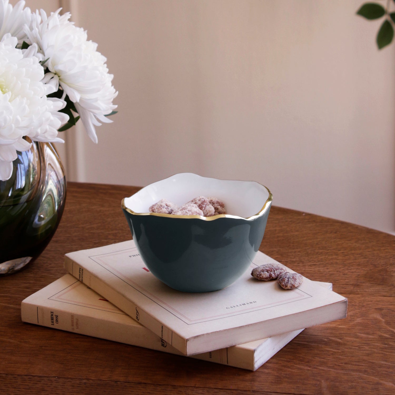 Beatriz Ball Servware Beatriz Ball ENCANTO Osaka Small Bowl Midnight & White