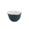 Beatriz Ball Servware Beatriz Ball ENCANTO Osaka Small Bowl Midnight & White
