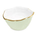 Beatriz Ball Serveware Beatriz Ball ENCANTO Osaka Small Bowl (Pistachio and White)