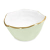 Beatriz Ball Serveware Beatriz Ball ENCANTO Osaka Small Bowl (Pistachio and White)