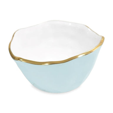 Beatriz Ball Serveware Beatriz Ball ENCANTO Osaka Small Bowl (Sky Blue and White)