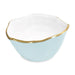 Beatriz Ball Serveware Beatriz Ball ENCANTO Osaka Small Bowl (Sky Blue and White)