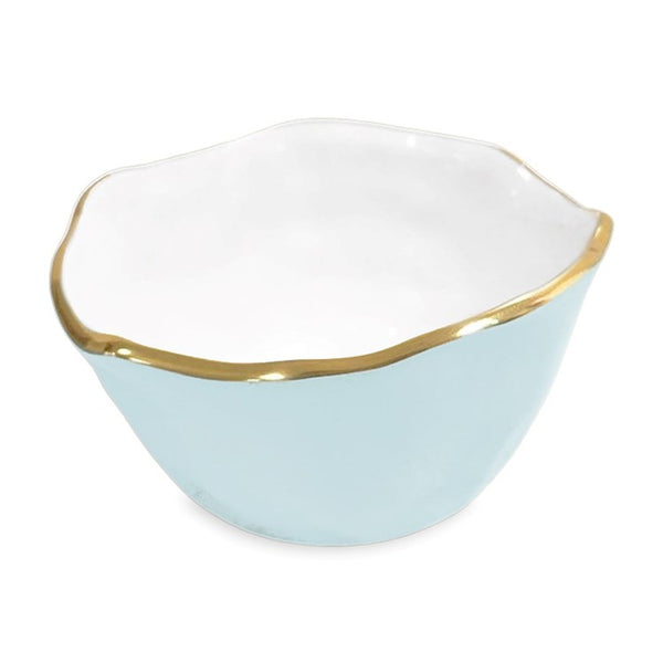 Beatriz Ball Serveware Beatriz Ball ENCANTO Osaka Small Bowl (Sky Blue and White)