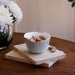 Beatriz Ball Servware Beatriz Ball ENCANTO Osaka Small Bowl Slate & White