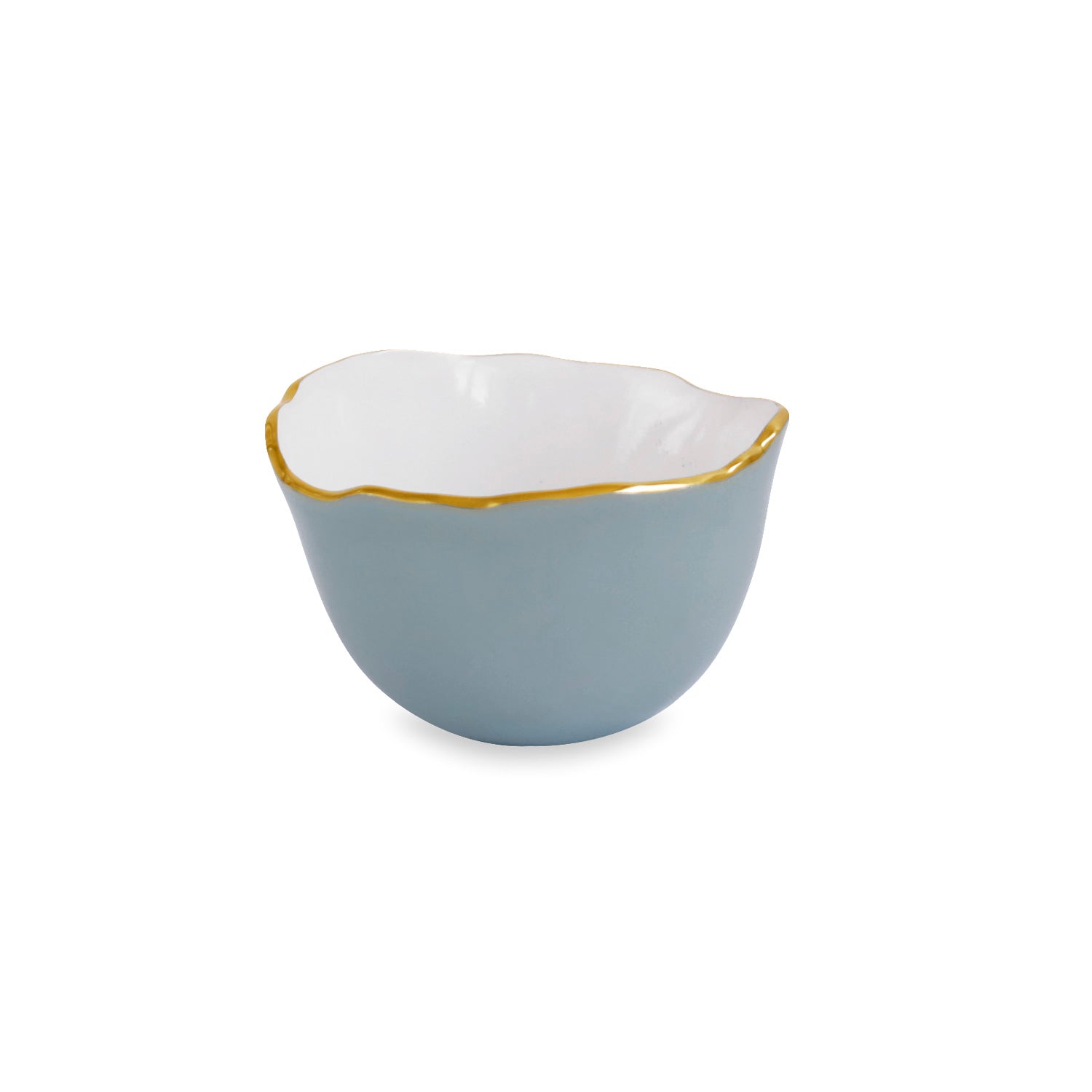 Beatriz Ball Servware Beatriz Ball ENCANTO Osaka Small Bowl Slate & White
