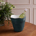 Beatriz Ball Serveware Beatriz Ball ENCANTO Soho Large Ice Bucket Midnight
