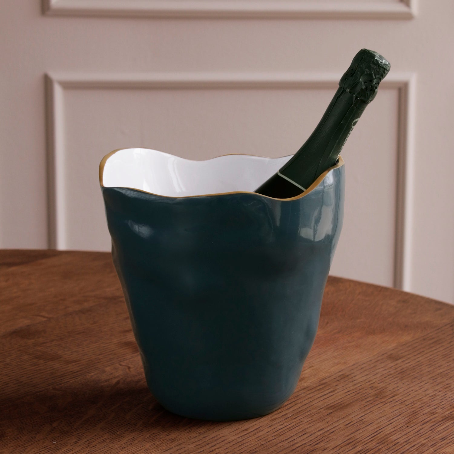 Beatriz Ball Serveware Beatriz Ball ENCANTO Soho Large Ice Bucket Midnight