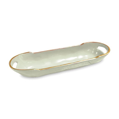 Beatriz Ball Serveware Beatriz Ball ENCANTO Soho Mini Tray with Handles (Pistachio)
