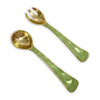 Beatriz Ball Serveware Beatriz Ball ENCANTO Soho Salad Servers (Green)