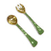 Beatriz Ball Serveware Beatriz Ball ENCANTO Soho Salad Servers (Leaf Green)