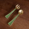 Beatriz Ball Serveware Beatriz Ball ENCANTO Soho Salad Servers (Leaf Green)