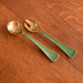Beatriz Ball Serveware Beatriz Ball ENCANTO Soho Salad Servers Leaf Green