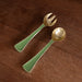Beatriz Ball Serveware Beatriz Ball ENCANTO Soho Salad Servers Leaf Green