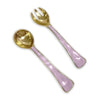 Beatriz Ball Serveware Beatriz Ball ENCANTO Soho Salad Servers (Lilac)
