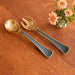 Beatriz Ball Servware Beatriz Ball ENCANTO Soho Salad Servers Midnight