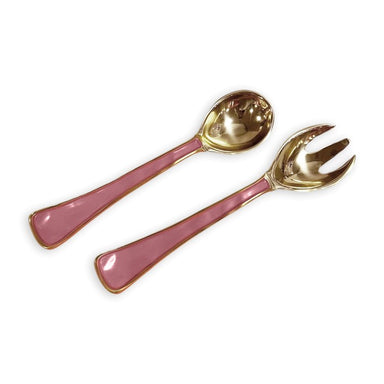 Beatriz Ball Serveware Beatriz Ball ENCANTO Soho Salad Servers (Pink)