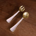 Beatriz Ball Serveware Beatriz Ball ENCANTO Soho Servers (Camellia and White)