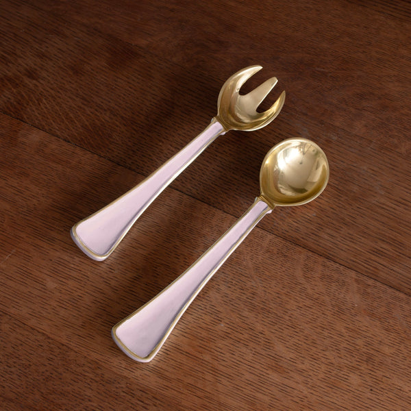 Beatriz Ball Serveware Beatriz Ball ENCANTO Soho Servers (Camellia and White)