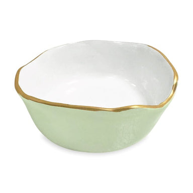Beatriz Ball Serveware Beatriz Ball ENCANTO Soho Wine Coaster (Pistachio and White)