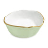 Beatriz Ball Serveware Beatriz Ball ENCANTO Soho Wine Coaster (Pistachio and White)