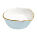 Beatriz Ball Serveware Beatriz Ball ENCANTO Soho Wine Coaster (Sky Blue and White)