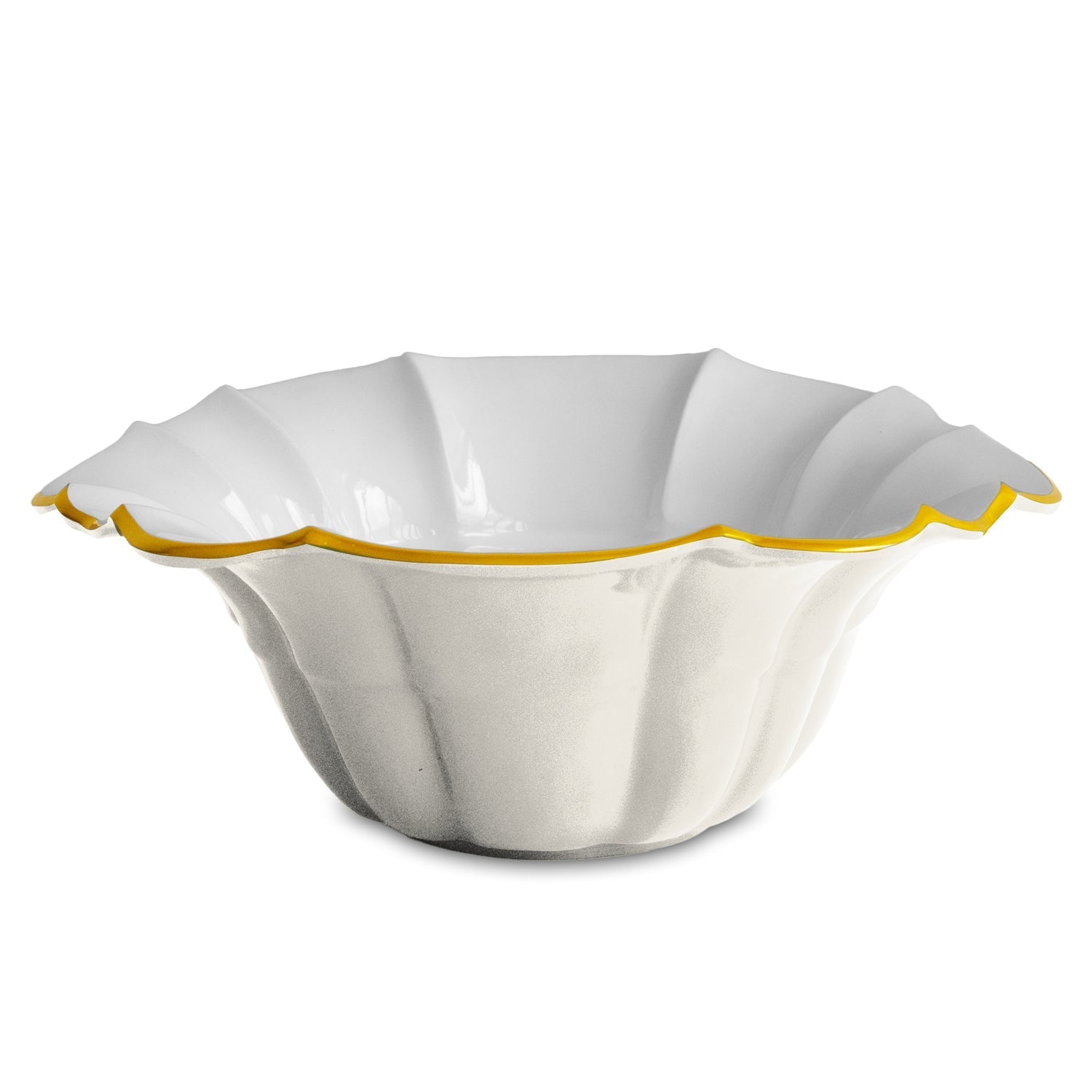 Beatriz Ball Serveware Beatriz Ball ENCANTO Tuscany Large Bowl (Cream and White)