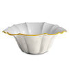 Beatriz Ball Serveware Beatriz Ball ENCANTO Tuscany Large Bowl (Cream and White)